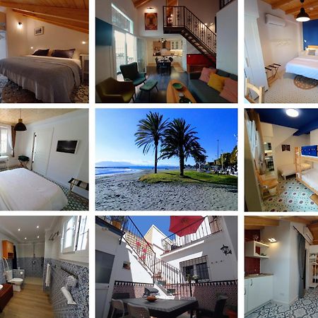 Casa Valparaiso Malaga - 350M From Beach Ngoại thất bức ảnh