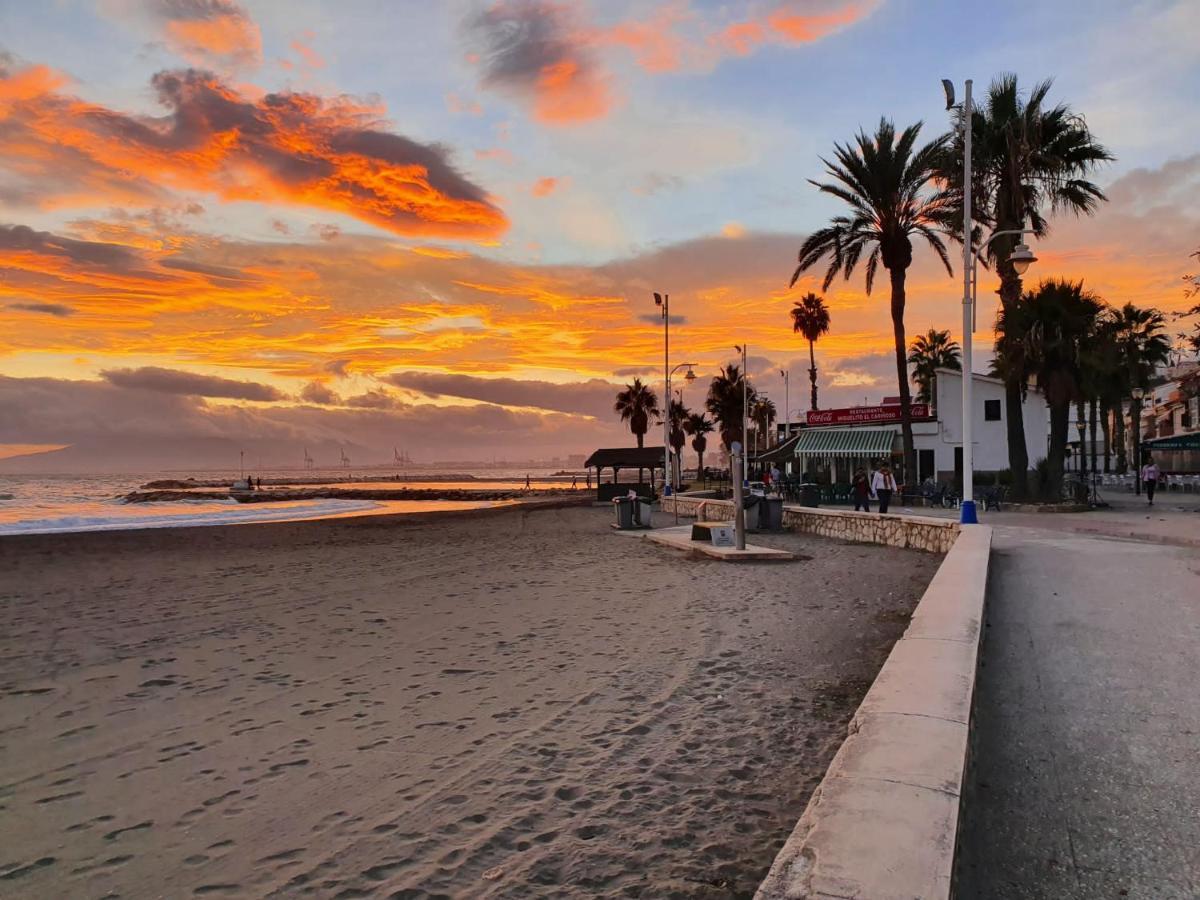 Casa Valparaiso Malaga - 350M From Beach Ngoại thất bức ảnh