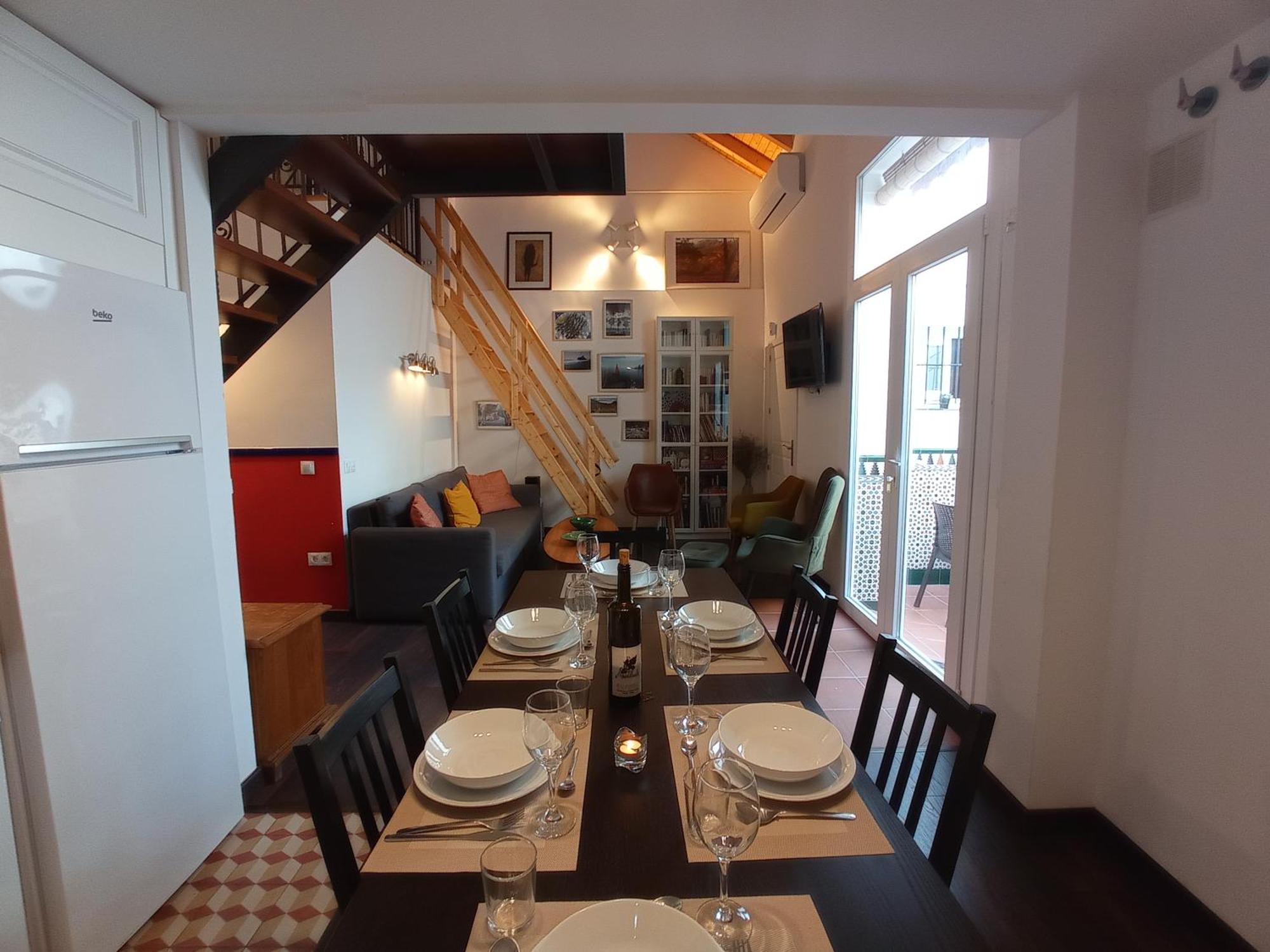Casa Valparaiso Malaga - 350M From Beach Ngoại thất bức ảnh