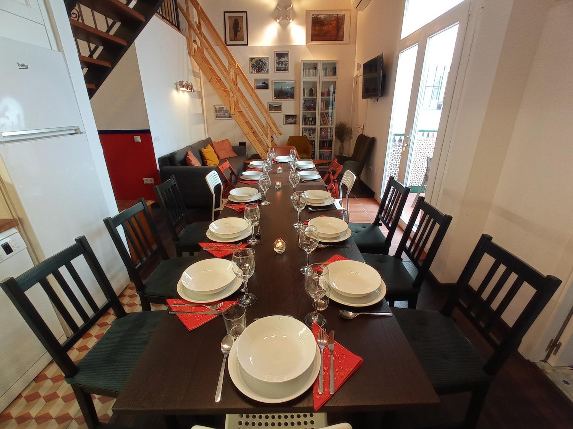 Casa Valparaiso Malaga - 350M From Beach Ngoại thất bức ảnh