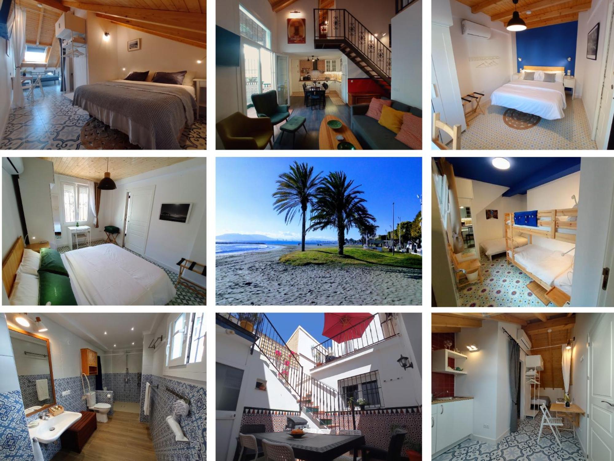 Casa Valparaiso Malaga - 350M From Beach Ngoại thất bức ảnh