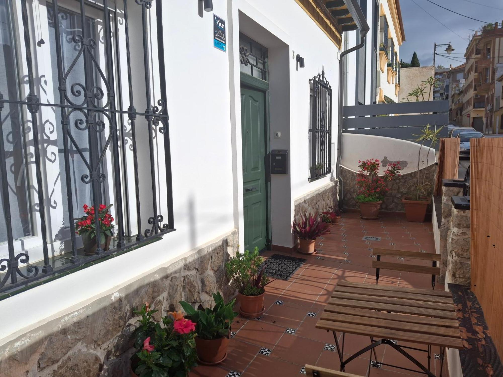 Casa Valparaiso Malaga - 350M From Beach Ngoại thất bức ảnh